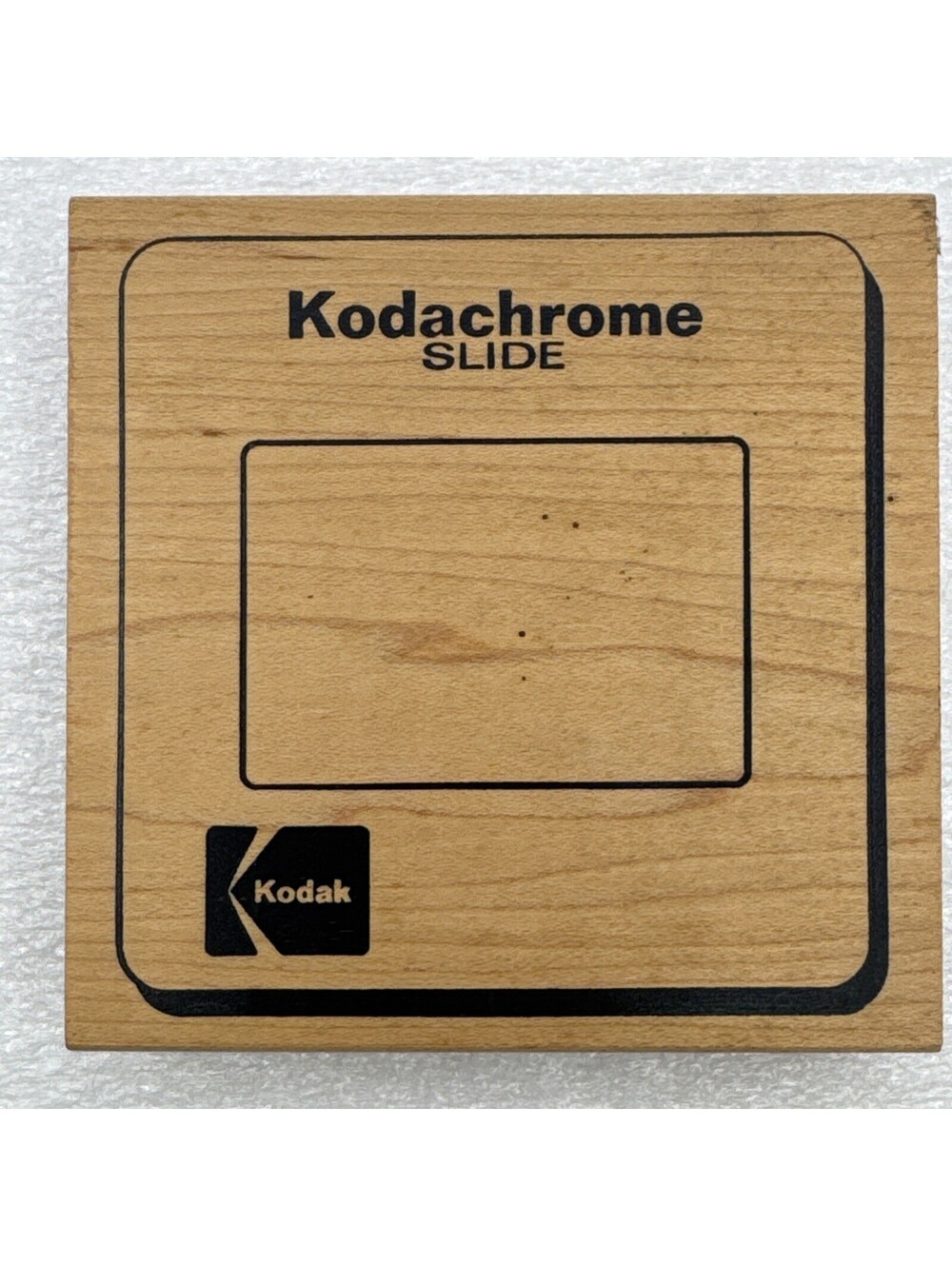 JudiKins Kodachrome Slide Wood Mounted Rubber Stamp #3171H Vintage Kodak 4”